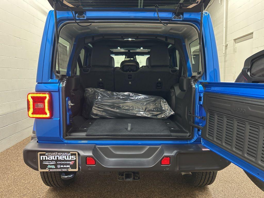new 2026 Jeep Wrangler car, priced at $52,715