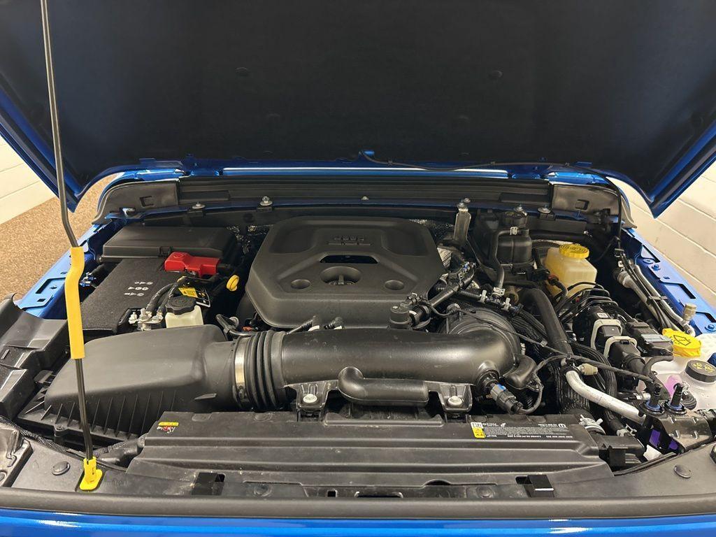 new 2026 Jeep Wrangler car, priced at $52,715