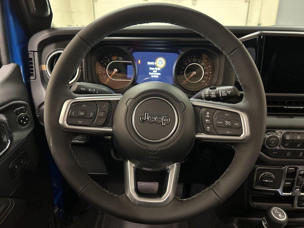 new 2026 Jeep Wrangler car, priced at $52,715