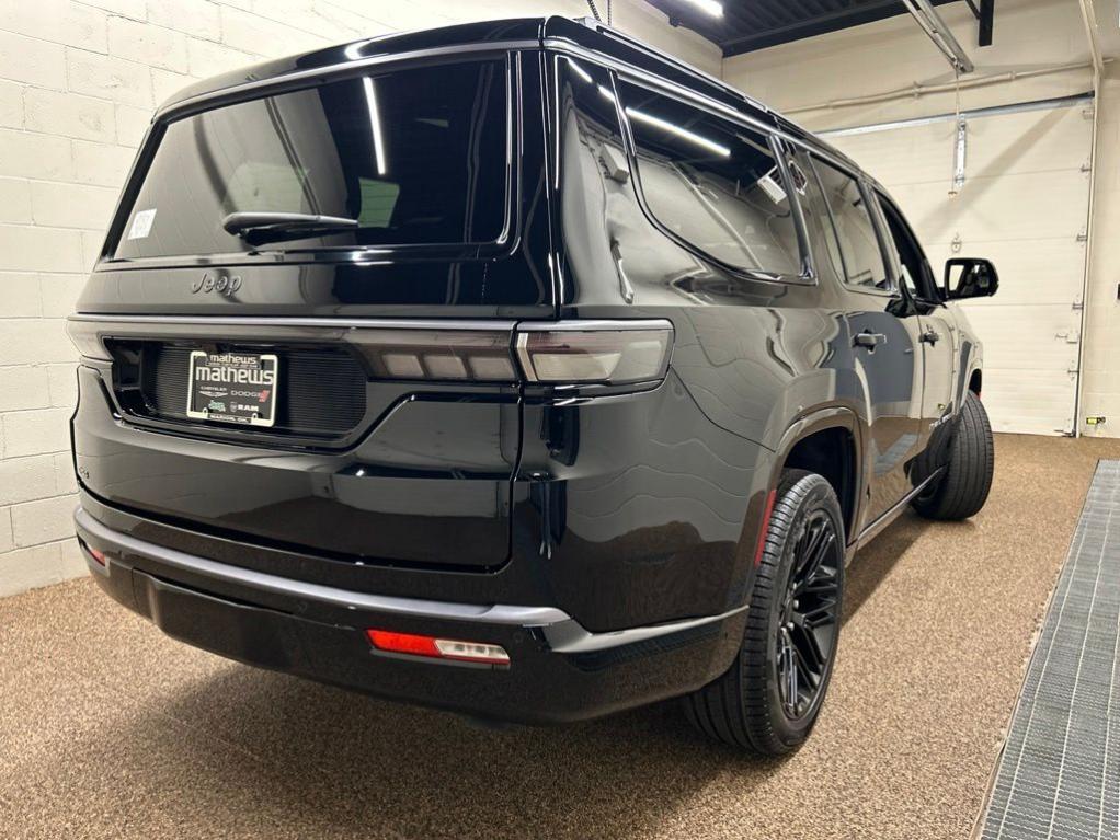 new 2026 Jeep Grand Wagoneer car, priced at $81,667