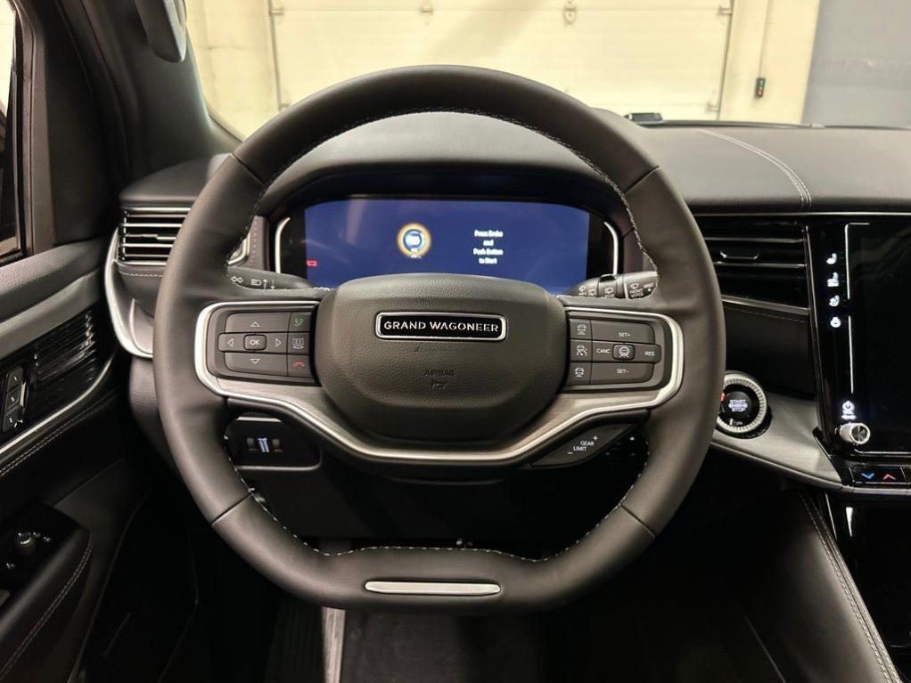 new 2026 Jeep Grand Wagoneer car, priced at $81,667