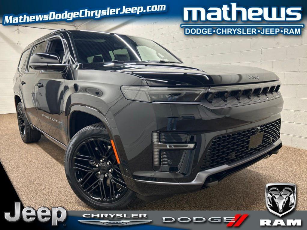 new 2026 Jeep Grand Wagoneer car, priced at $81,667
