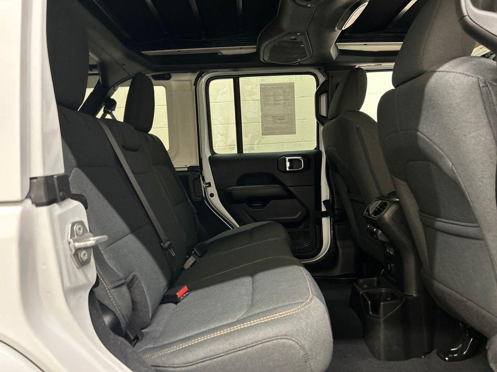 used 2025 Jeep Wrangler car, priced at $42,602