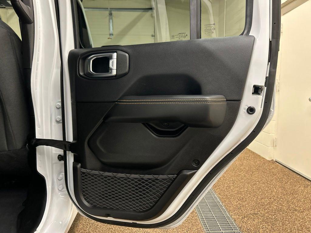 used 2025 Jeep Wrangler car, priced at $42,602