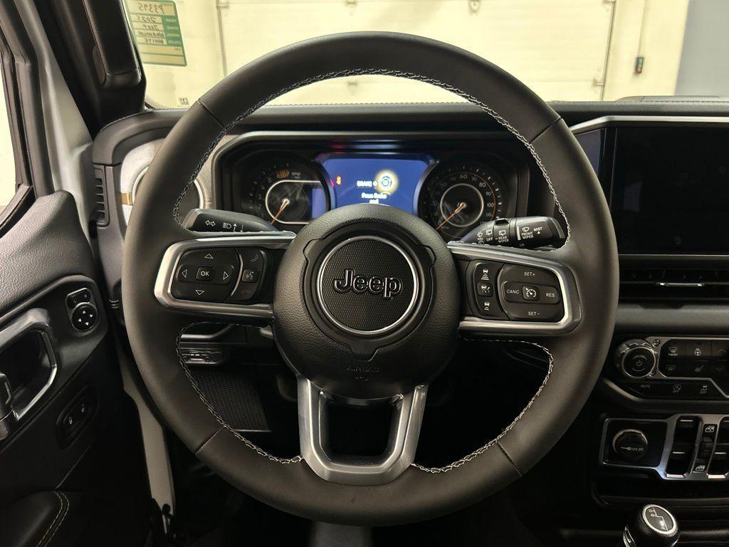 used 2025 Jeep Wrangler car, priced at $42,602