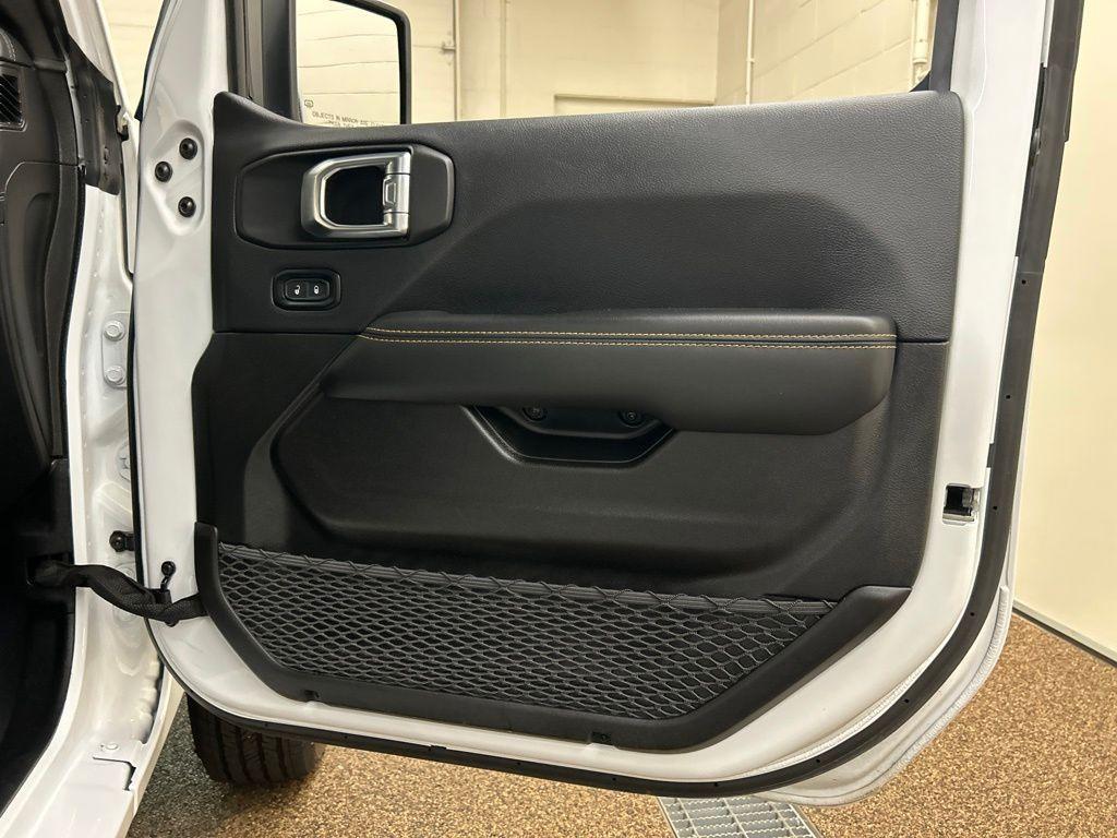 used 2025 Jeep Wrangler car, priced at $42,602