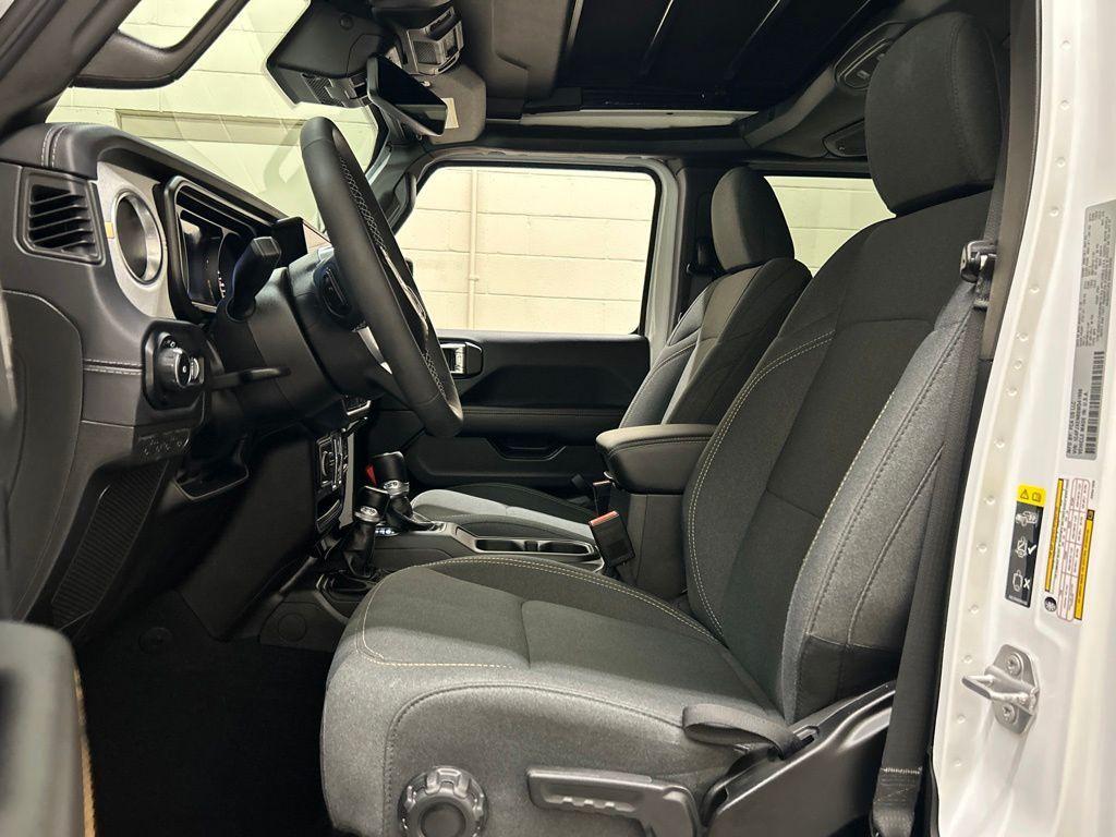 used 2025 Jeep Wrangler car, priced at $42,602