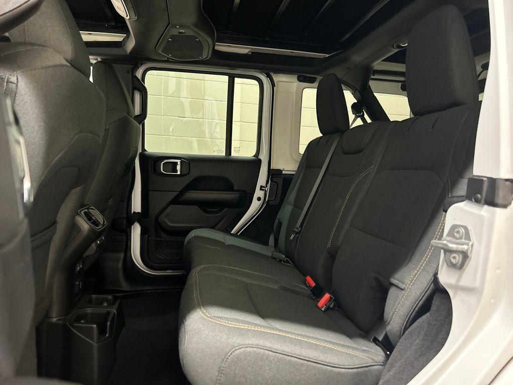 used 2025 Jeep Wrangler car, priced at $42,602