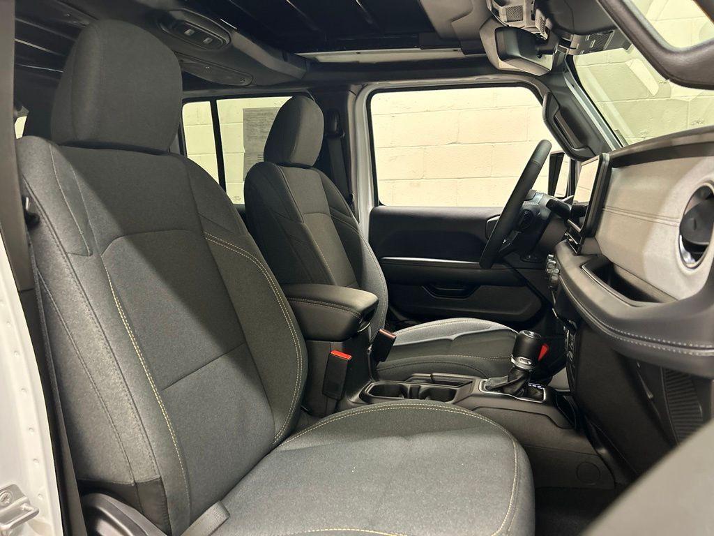 used 2025 Jeep Wrangler car, priced at $42,602
