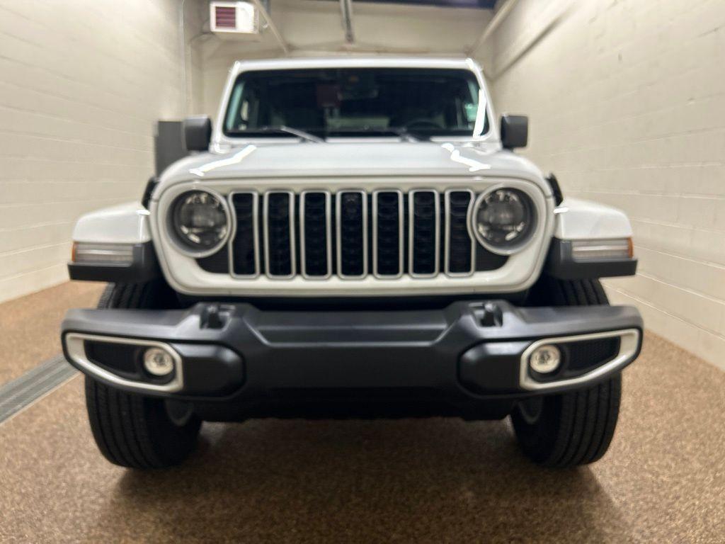 used 2025 Jeep Wrangler car, priced at $42,602