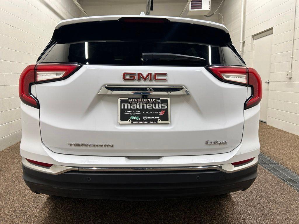 used 2022 GMC Terrain car, priced at $21,602