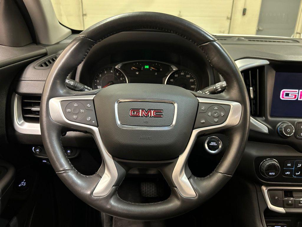 used 2022 GMC Terrain car, priced at $21,602