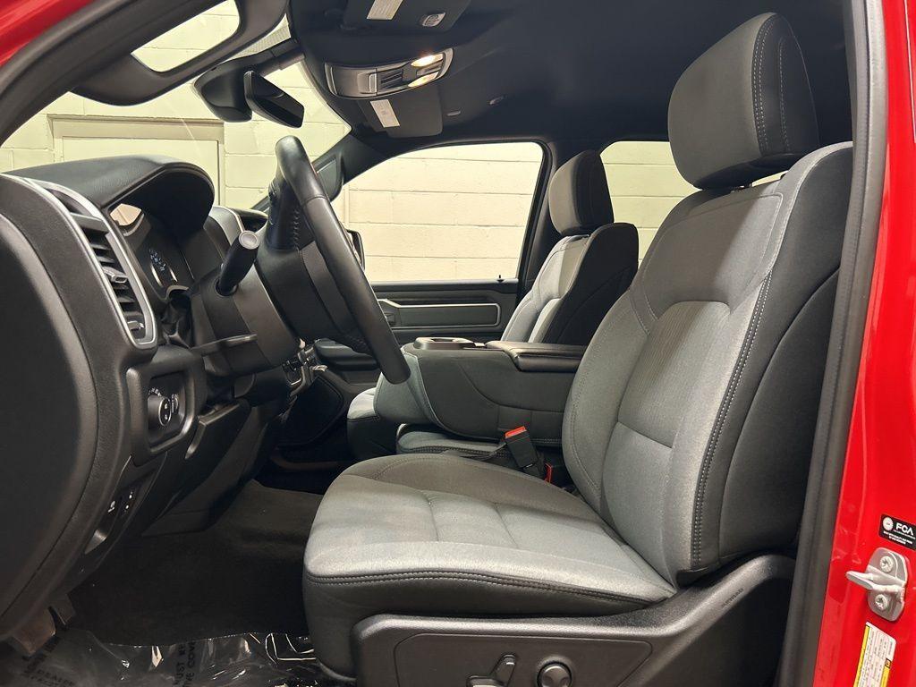 used 2022 Ram 1500 car, priced at $37,500