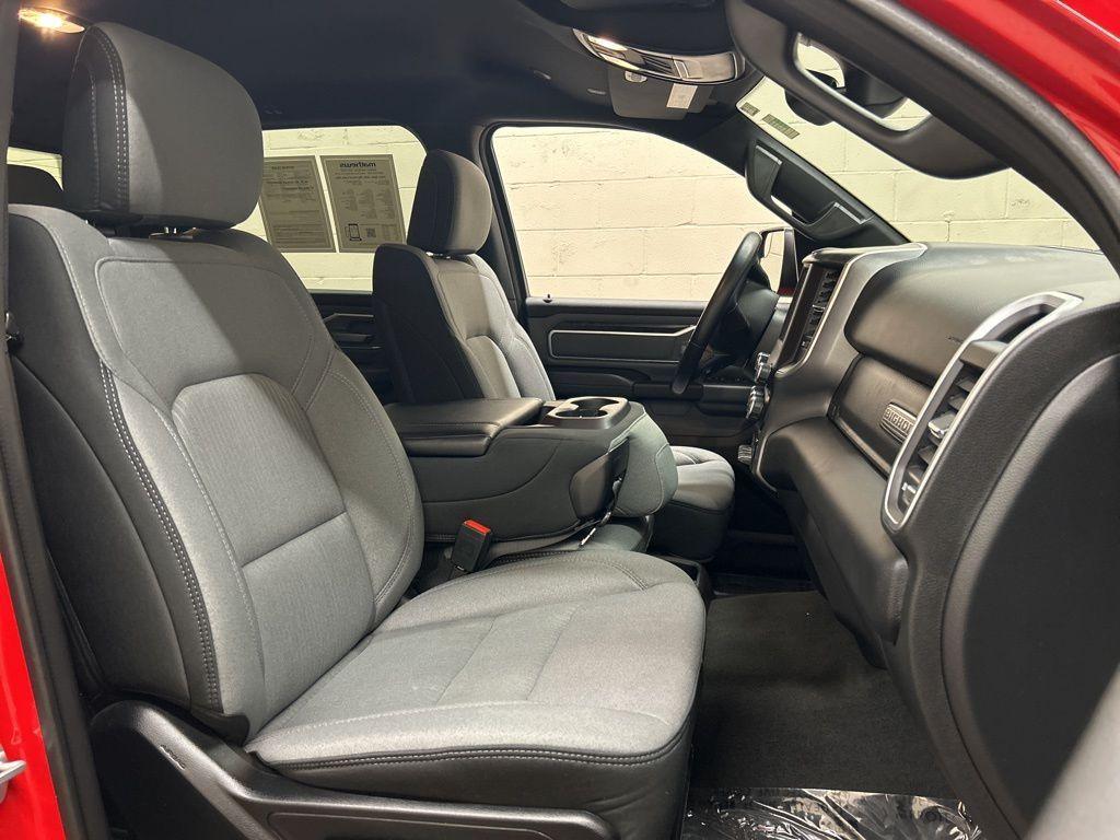 used 2022 Ram 1500 car, priced at $37,500