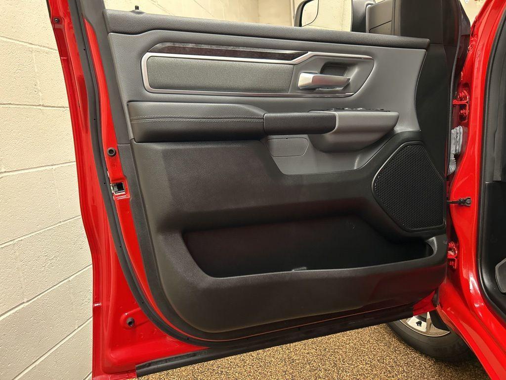 used 2022 Ram 1500 car, priced at $37,500
