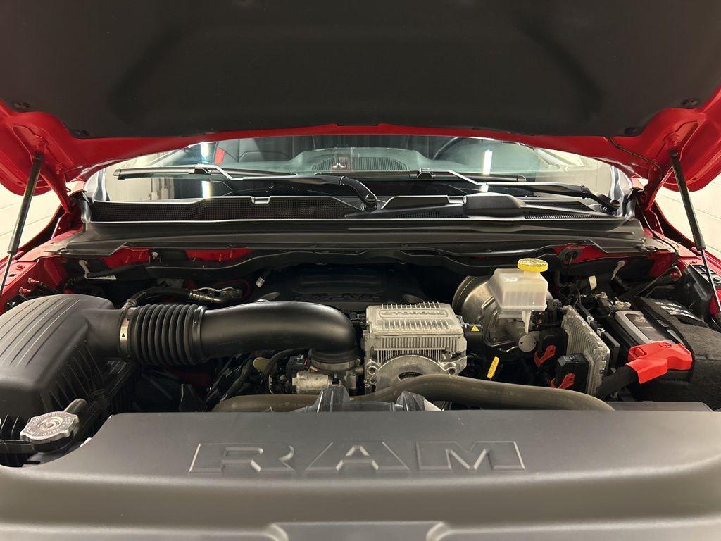 used 2022 Ram 1500 car, priced at $37,500