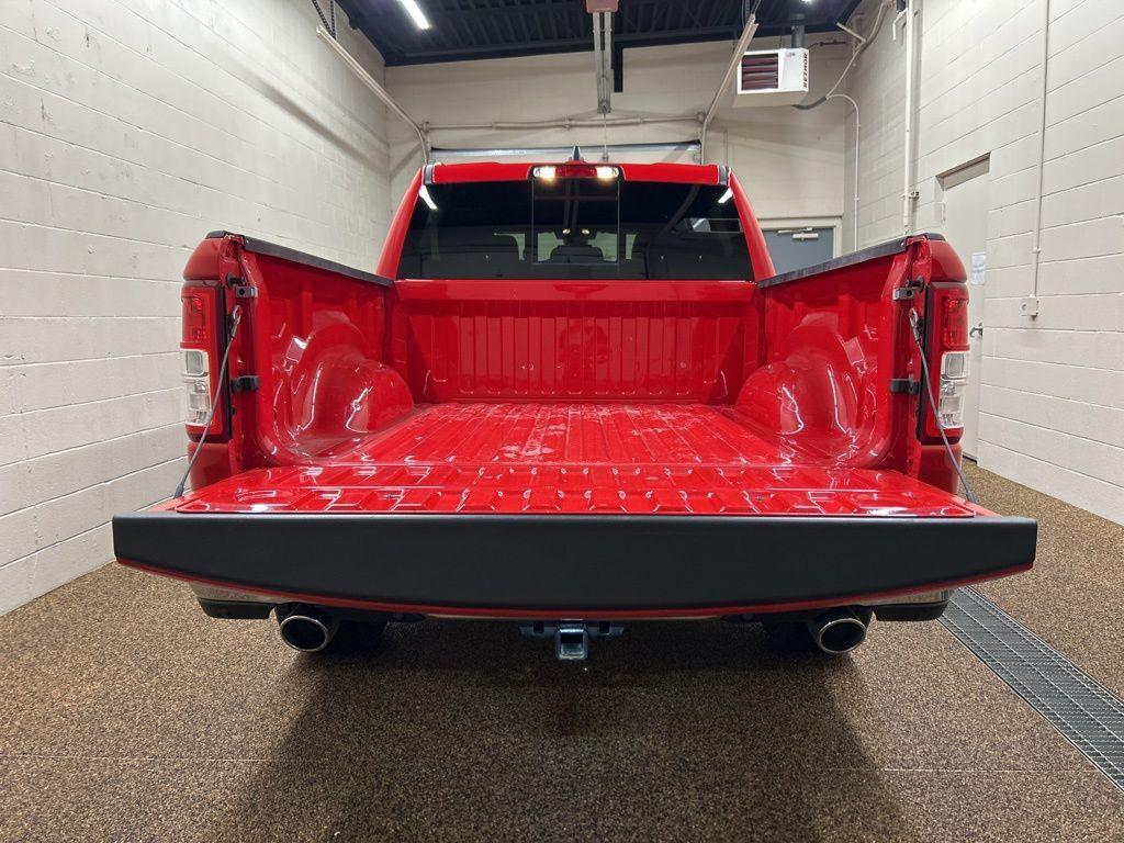 used 2022 Ram 1500 car, priced at $37,500