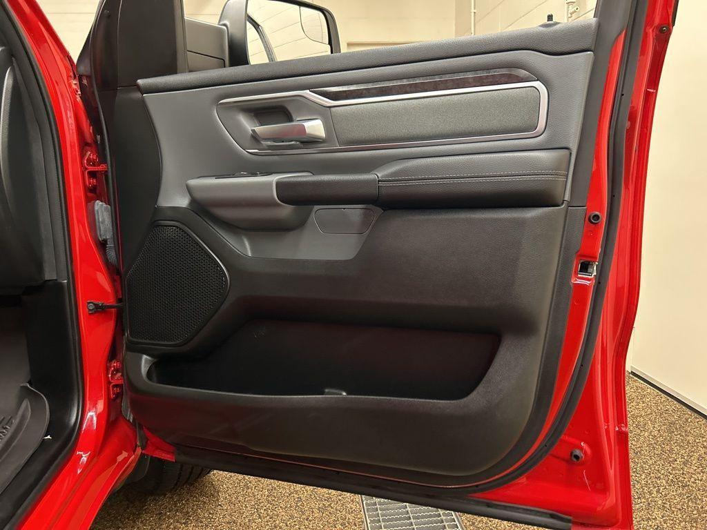 used 2022 Ram 1500 car, priced at $37,500