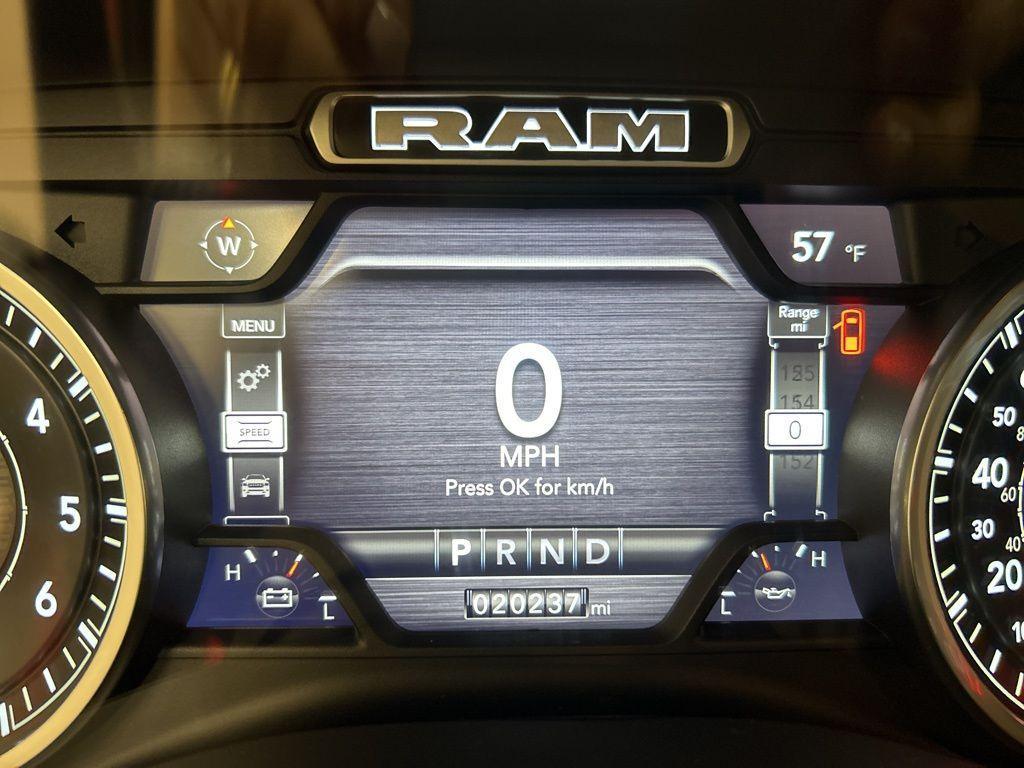 used 2022 Ram 1500 car, priced at $37,500