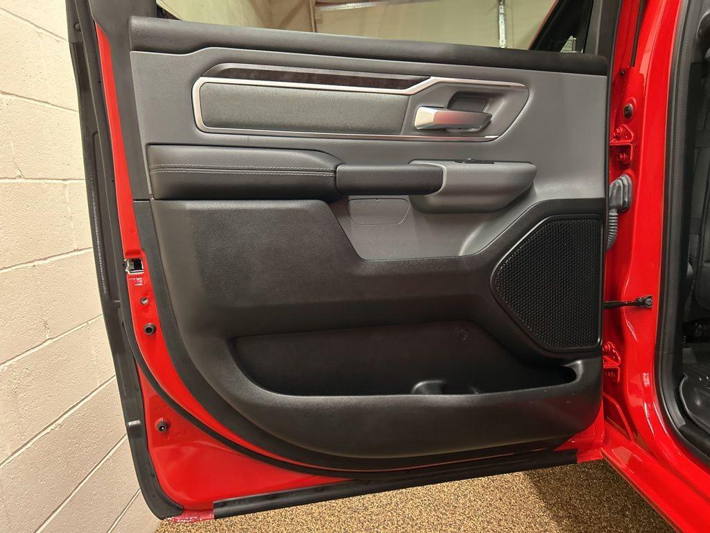 used 2022 Ram 1500 car, priced at $37,500
