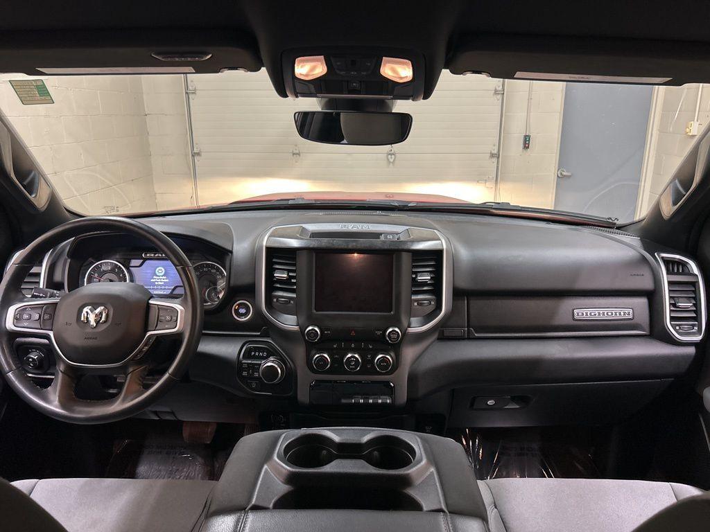 used 2022 Ram 1500 car, priced at $37,500