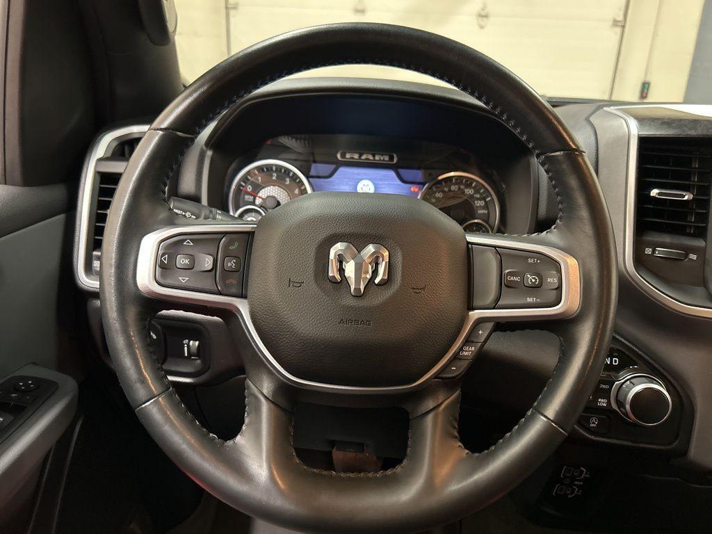used 2022 Ram 1500 car, priced at $37,500