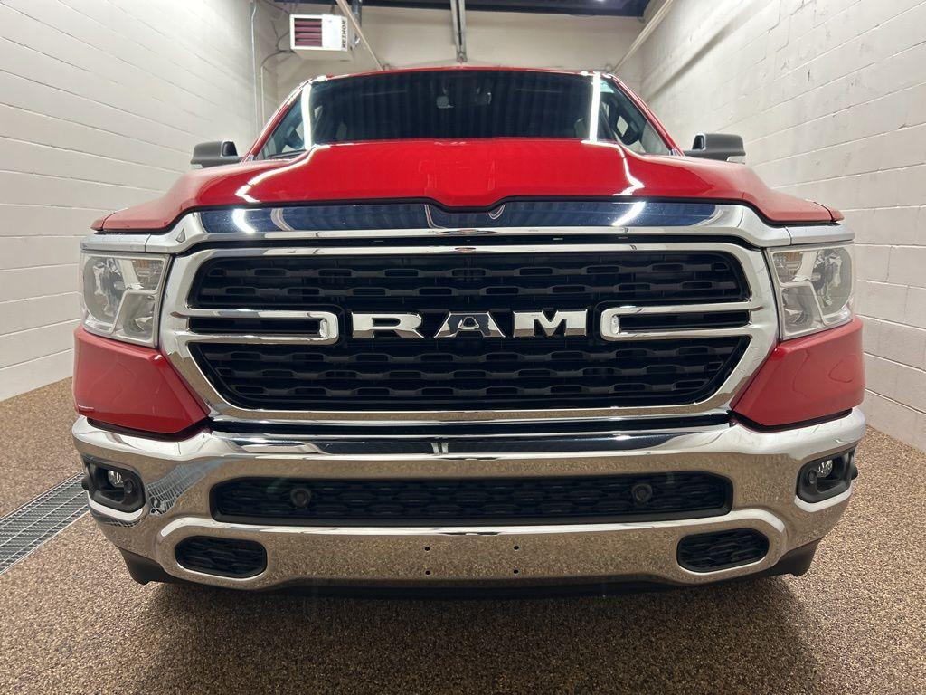used 2022 Ram 1500 car, priced at $37,500