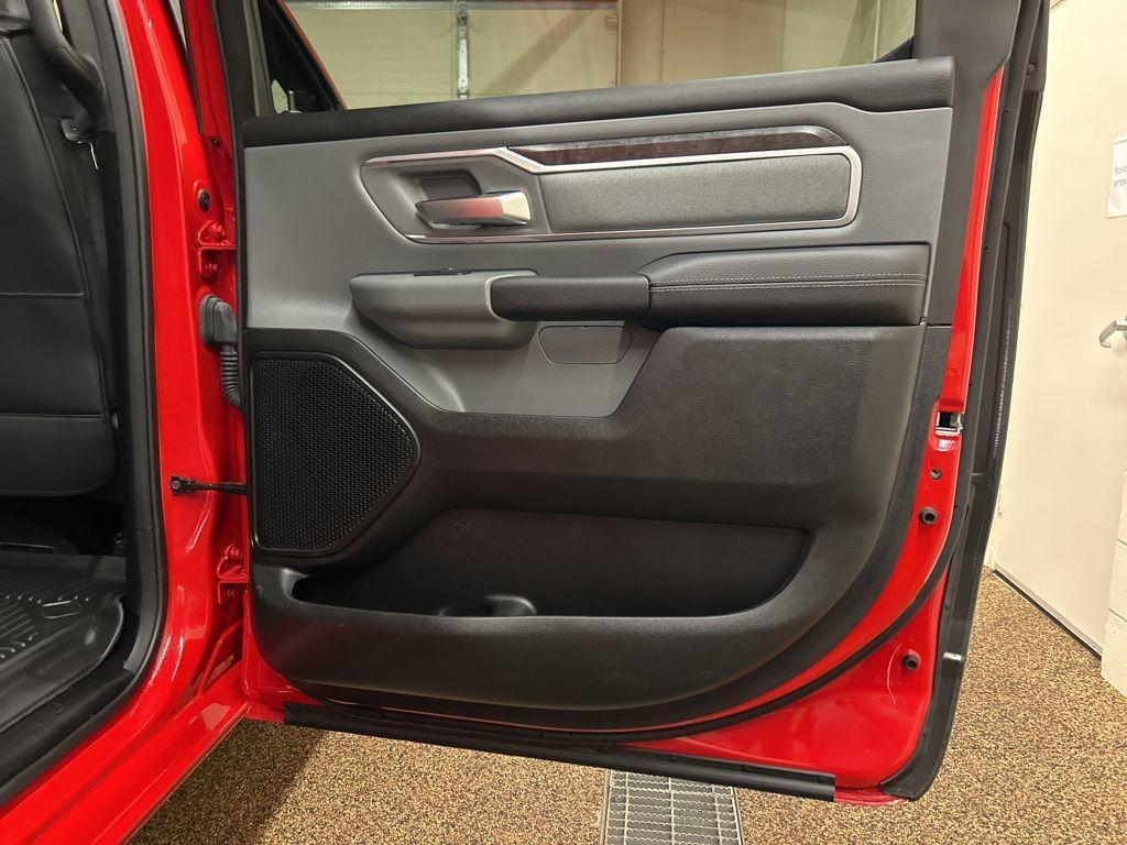 used 2022 Ram 1500 car, priced at $37,500