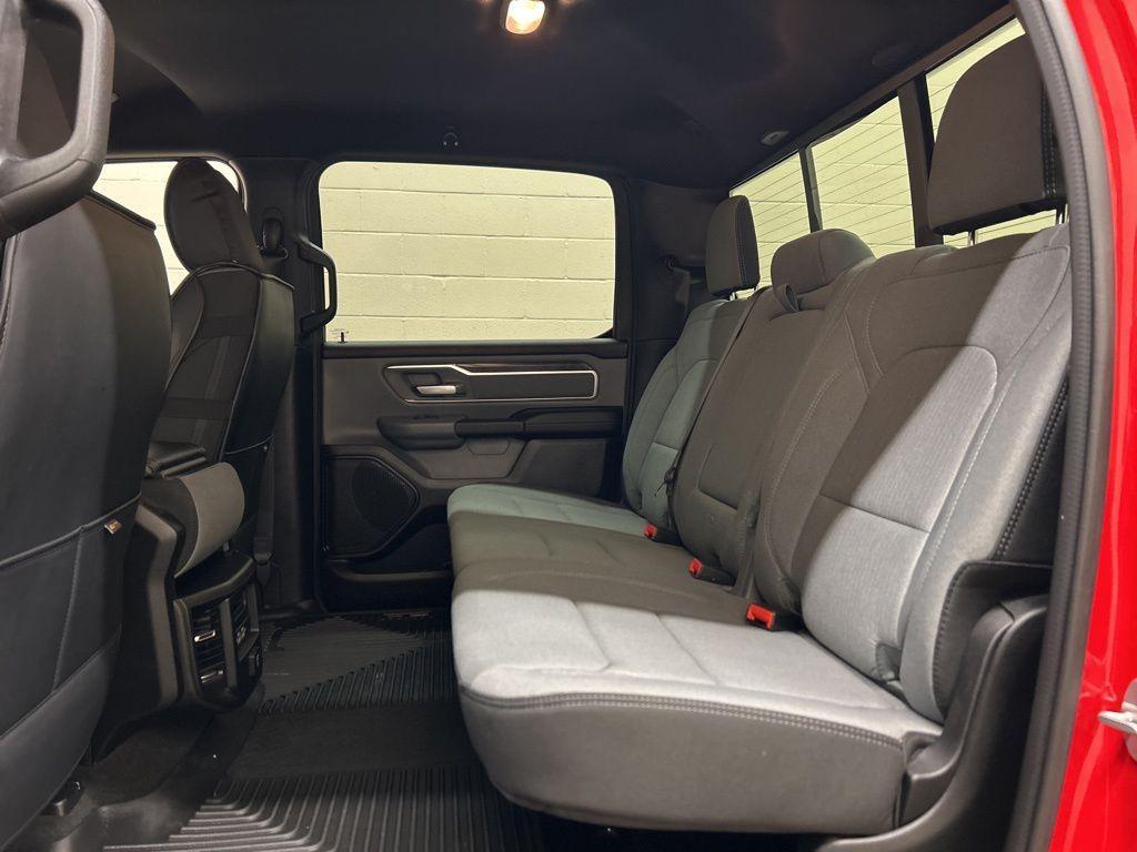 used 2022 Ram 1500 car, priced at $37,500
