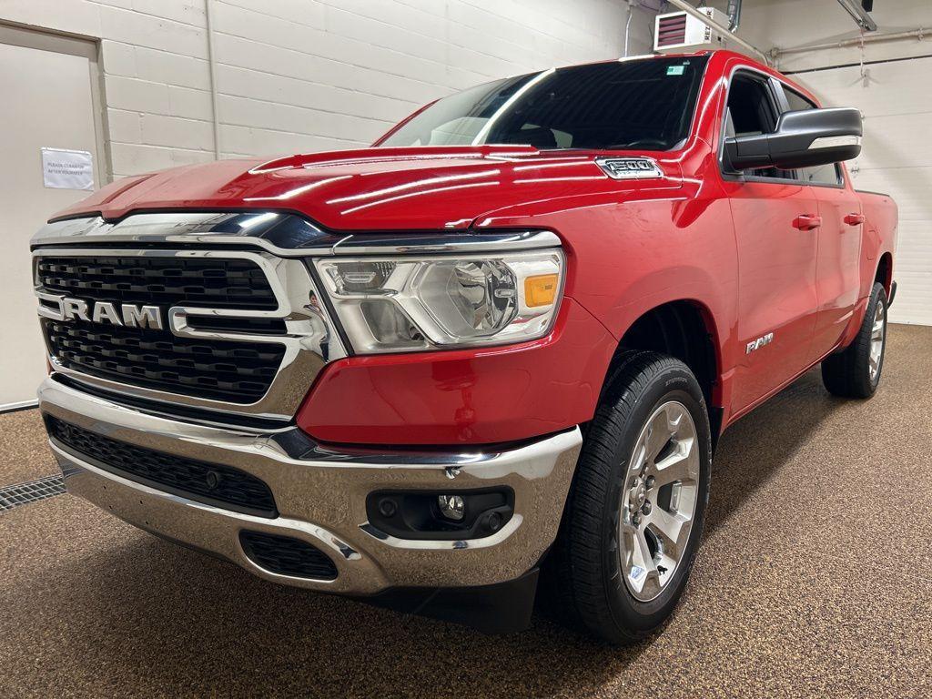 used 2022 Ram 1500 car, priced at $37,500
