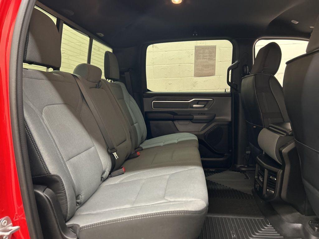 used 2022 Ram 1500 car, priced at $37,500