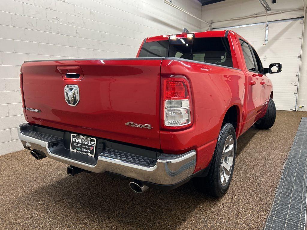 used 2022 Ram 1500 car, priced at $37,500