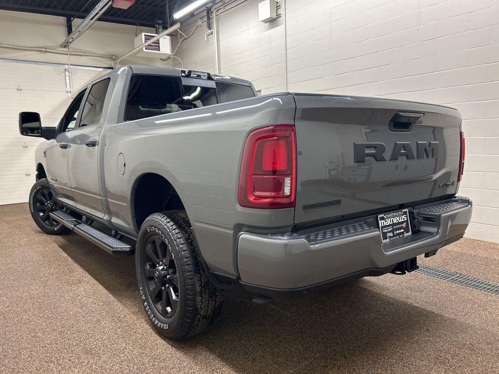 new 2026 Ram 2500 car, priced at $73,838