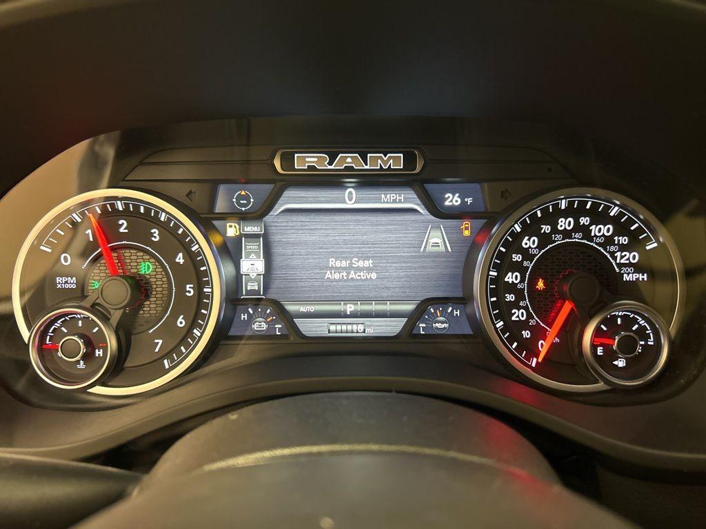 new 2026 Ram 1500 car, priced at $56,562