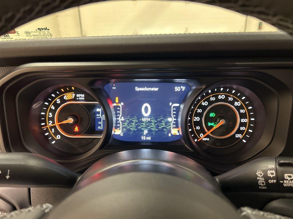 new 2026 Jeep Wrangler car, priced at $63,485