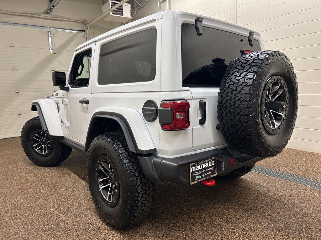 new 2026 Jeep Wrangler car, priced at $63,485