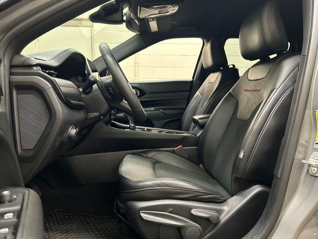used 2023 Jeep Compass car, priced at $22,602