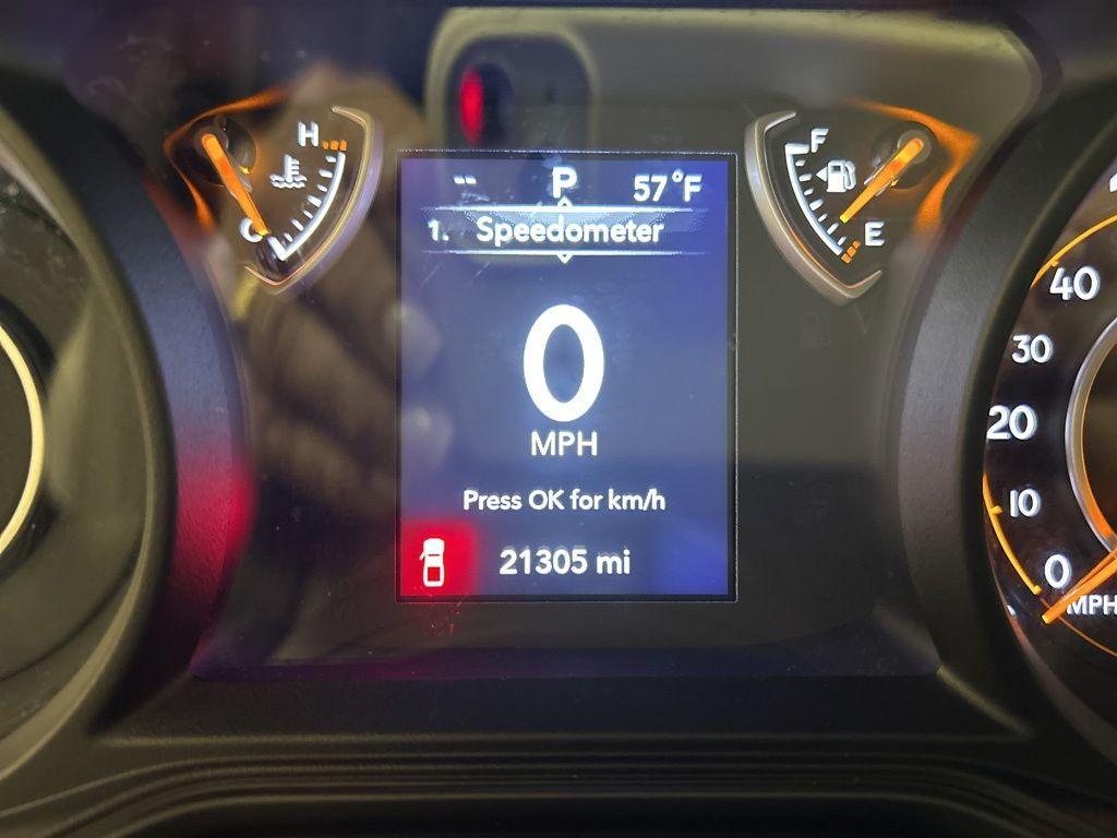 used 2024 Jeep Gladiator car, priced at $38,000