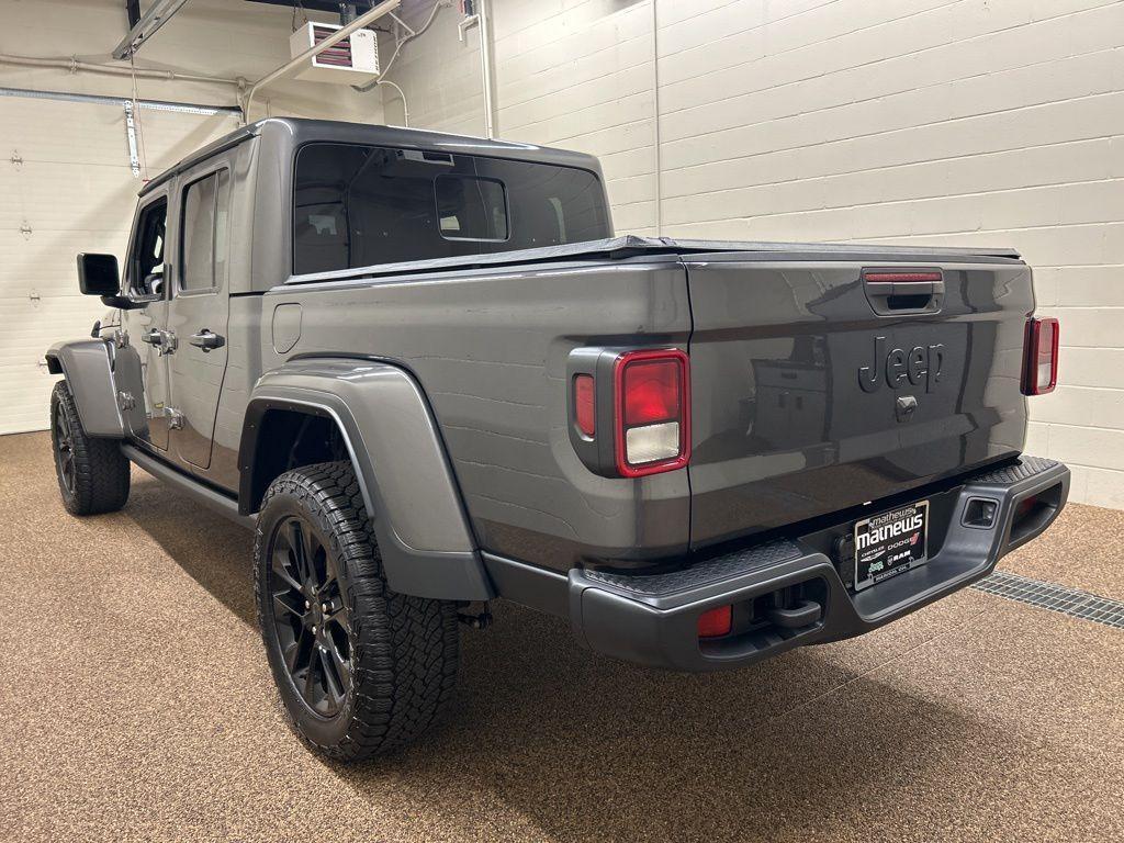 used 2024 Jeep Gladiator car, priced at $38,000