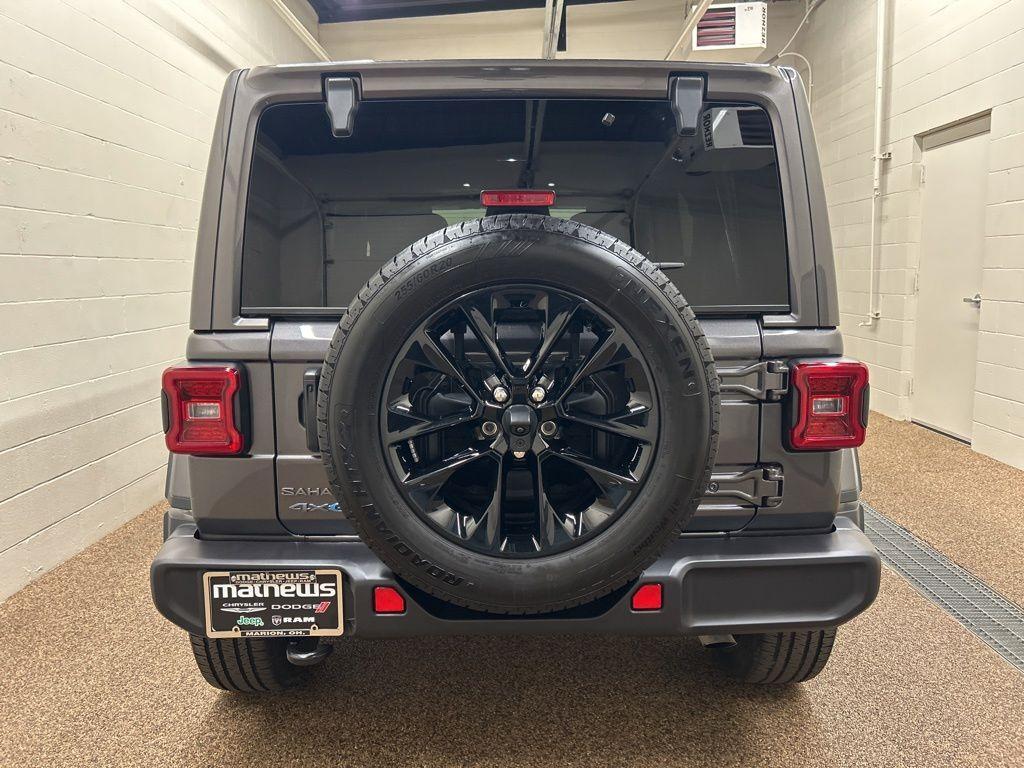 used 2025 Jeep Wrangler 4xe car, priced at $32,000