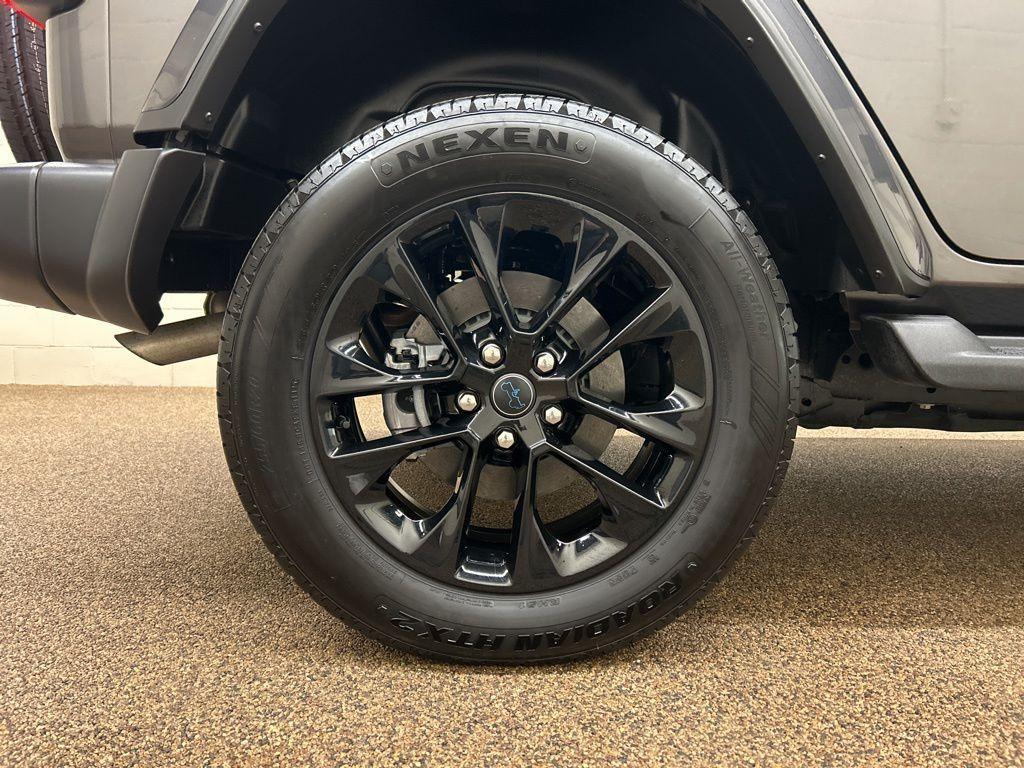 used 2025 Jeep Wrangler 4xe car, priced at $32,000