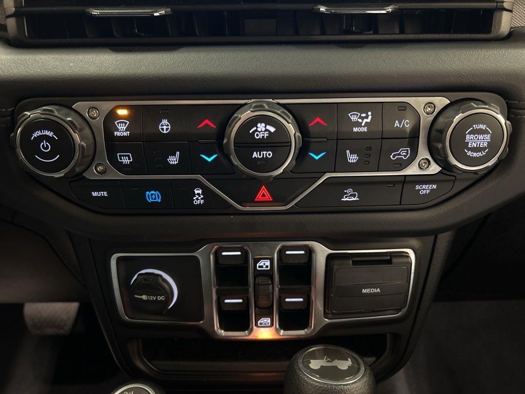 used 2025 Jeep Wrangler 4xe car, priced at $32,000