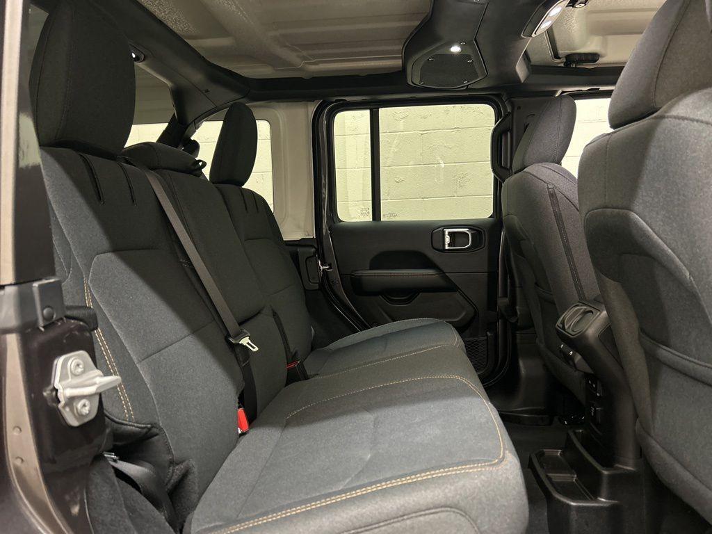 used 2025 Jeep Wrangler 4xe car, priced at $32,000