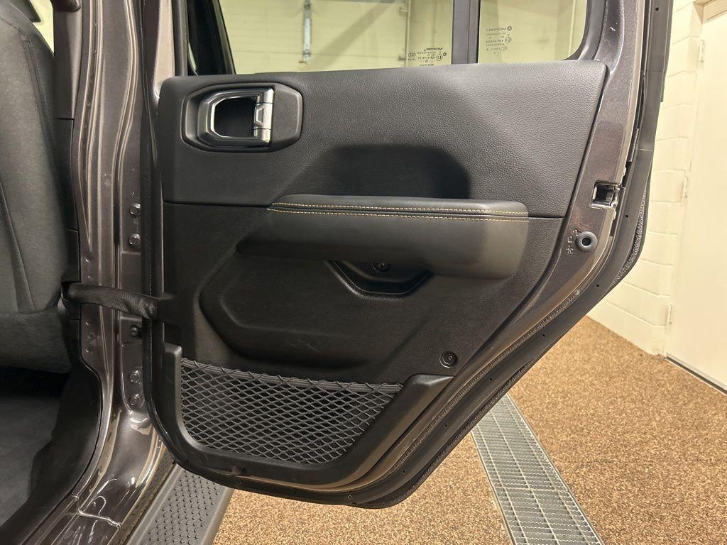 used 2025 Jeep Wrangler 4xe car, priced at $32,000