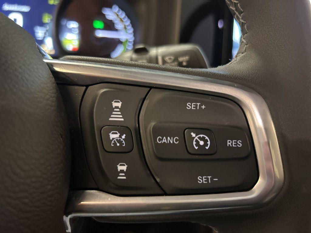 used 2025 Jeep Wrangler 4xe car, priced at $32,000