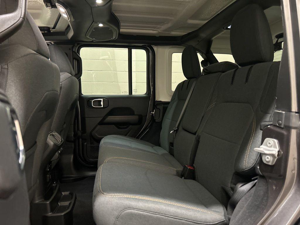 used 2025 Jeep Wrangler 4xe car, priced at $32,000