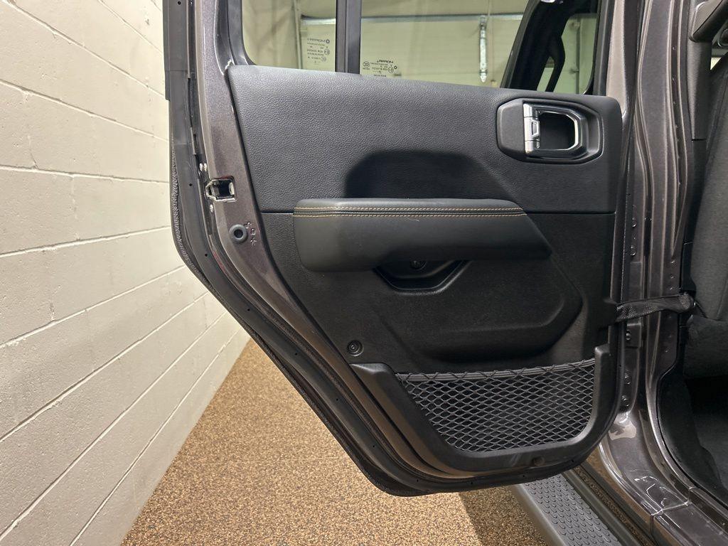 used 2025 Jeep Wrangler 4xe car, priced at $32,000