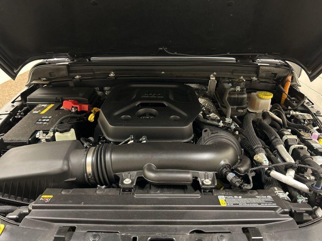 used 2025 Jeep Wrangler 4xe car, priced at $32,000