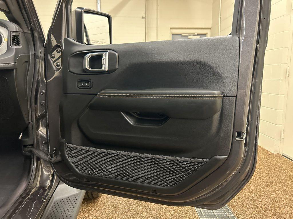 used 2025 Jeep Wrangler 4xe car, priced at $32,000