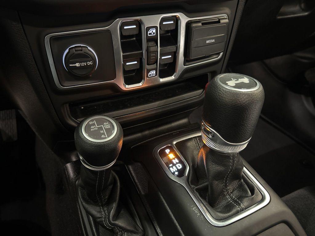 used 2025 Jeep Wrangler 4xe car, priced at $32,000